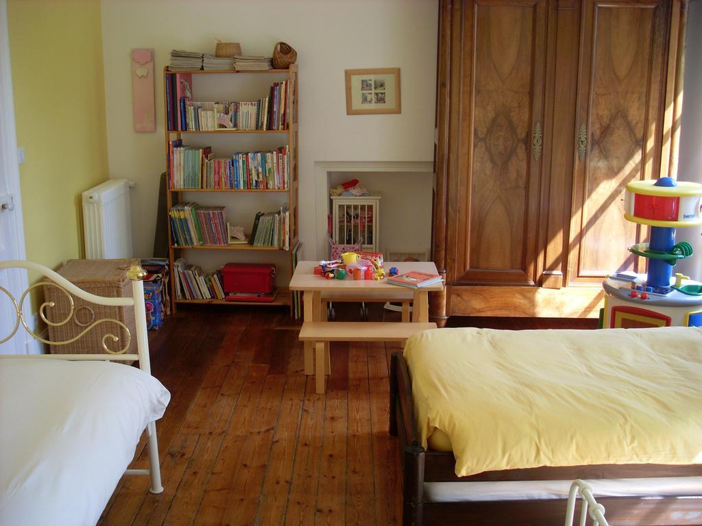 La Heraudiere Bed & Breakfast Tours Kamer foto