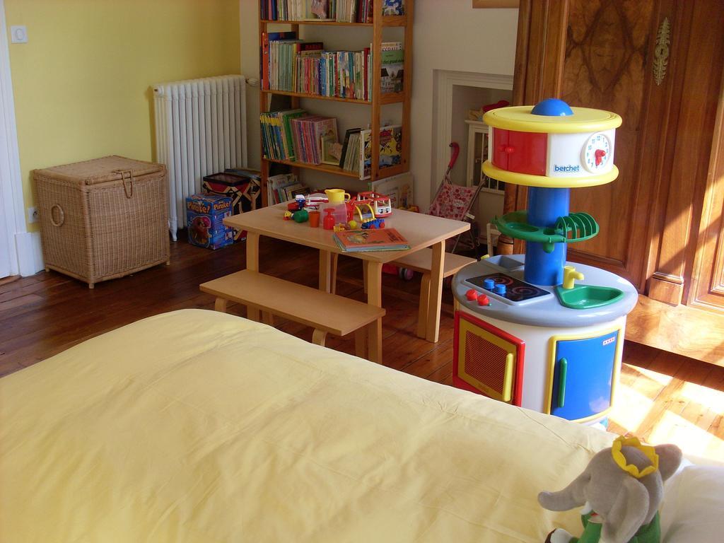 La Heraudiere Bed & Breakfast Tours Kamer foto
