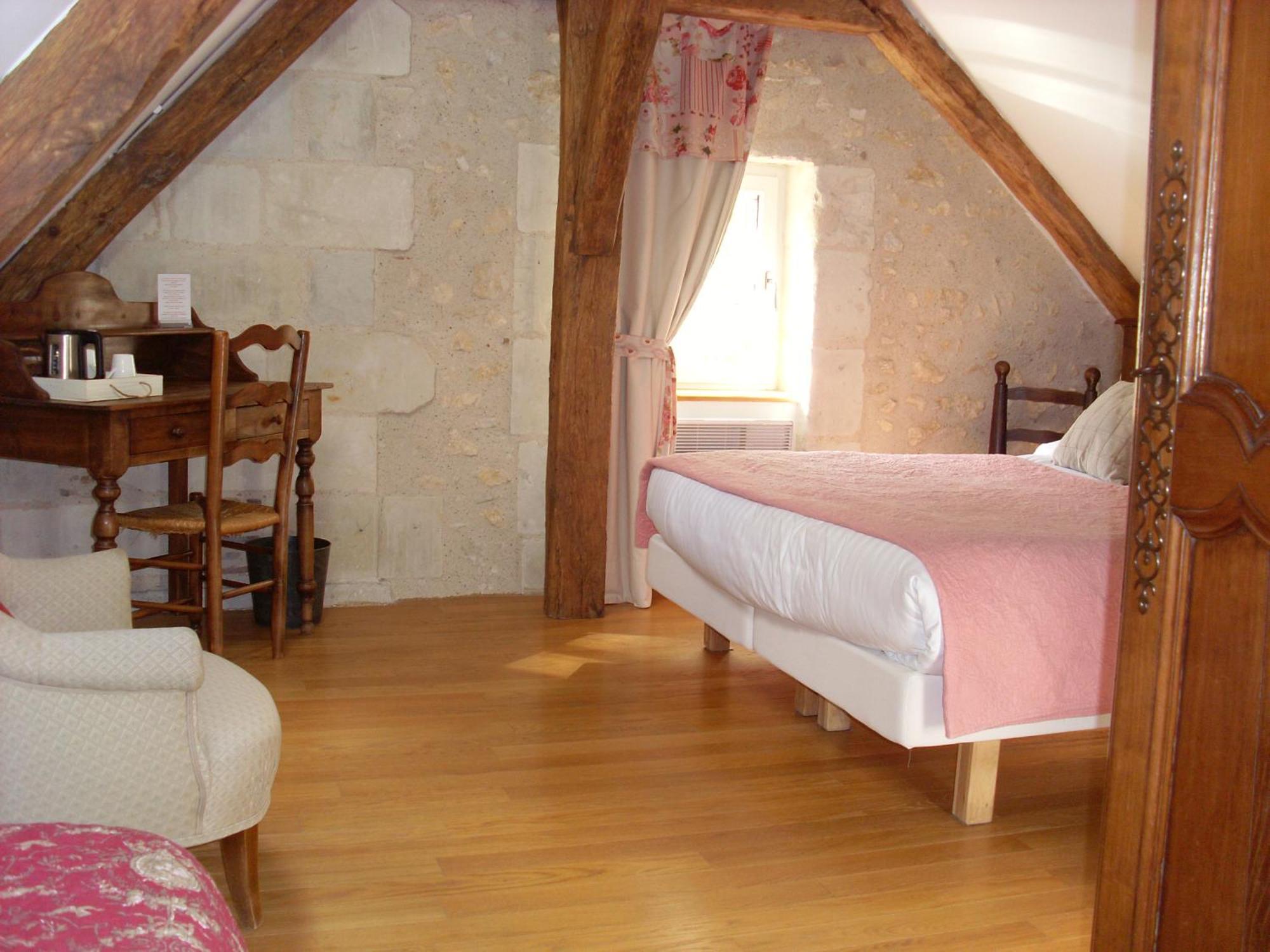 La Heraudiere Bed & Breakfast Tours Kamer foto