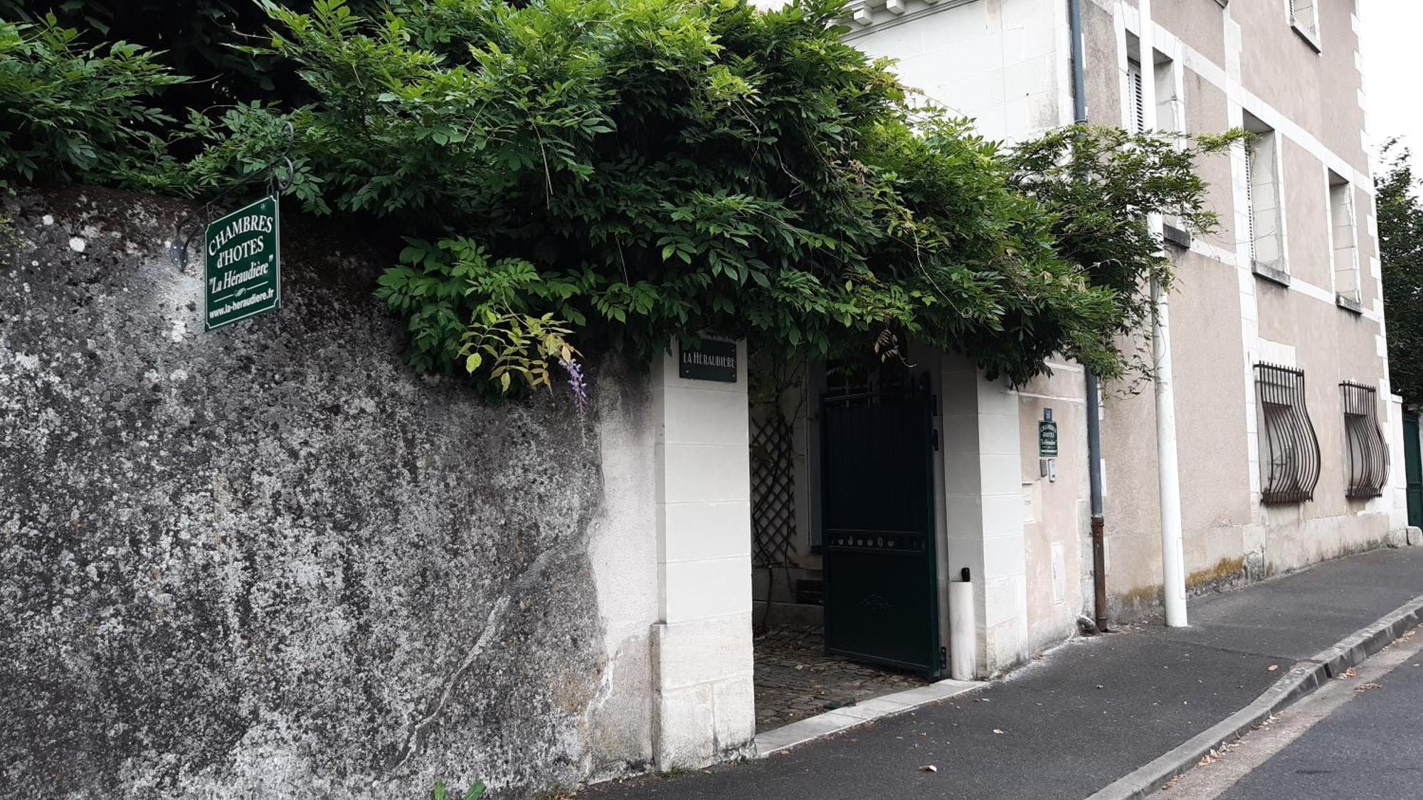 La Heraudiere Bed & Breakfast Tours Buitenkant foto
