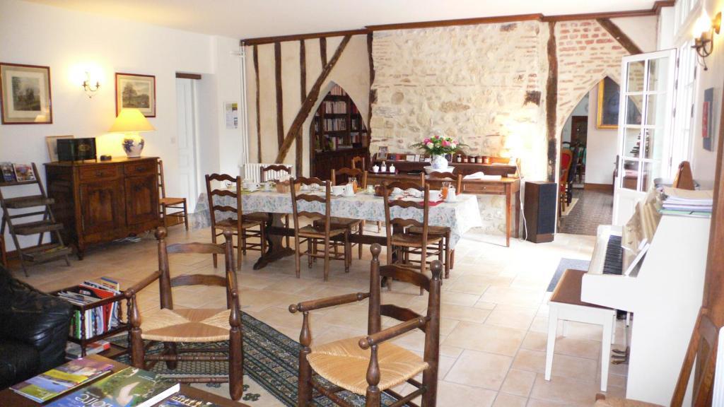 La Heraudiere Bed & Breakfast Tours Buitenkant foto