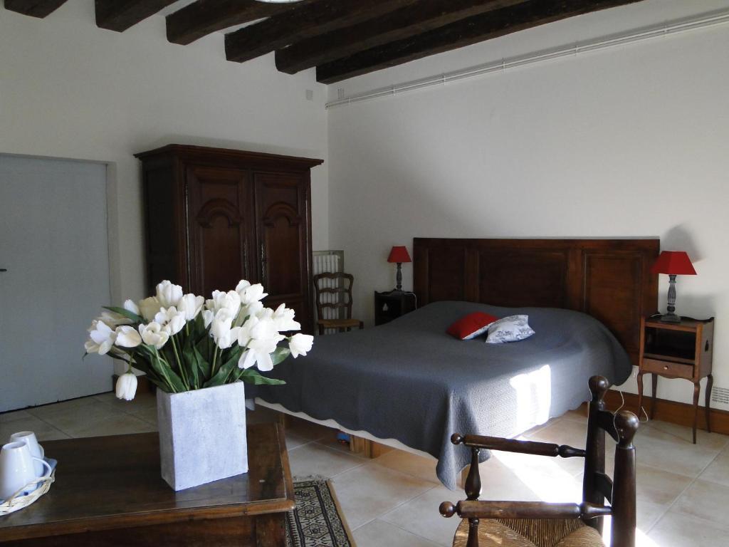 La Heraudiere Bed & Breakfast Tours Kamer foto