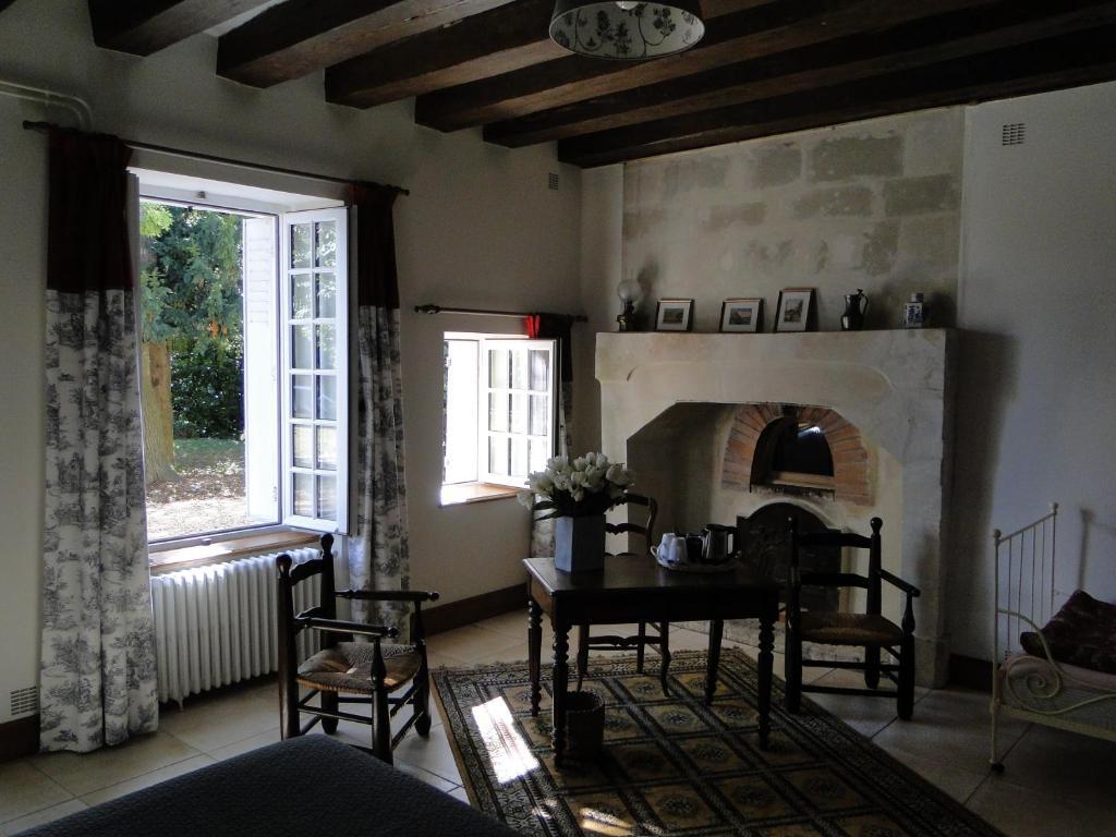 La Heraudiere Bed & Breakfast Tours Kamer foto