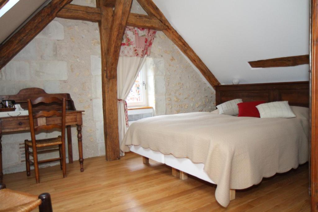 La Heraudiere Bed & Breakfast Tours Kamer foto