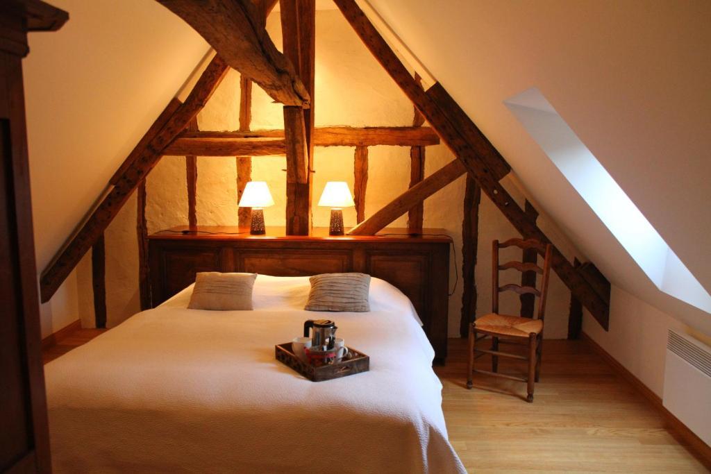 La Heraudiere Bed & Breakfast Tours Kamer foto