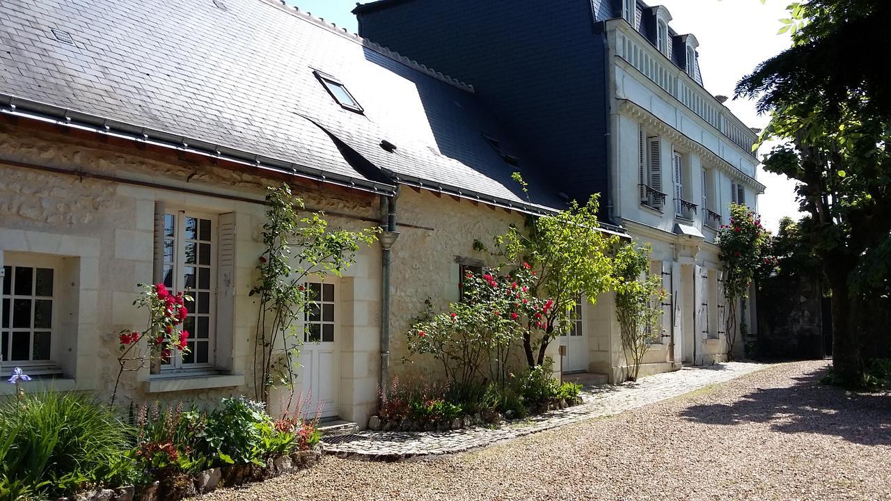 La Heraudiere Bed & Breakfast Tours Buitenkant foto