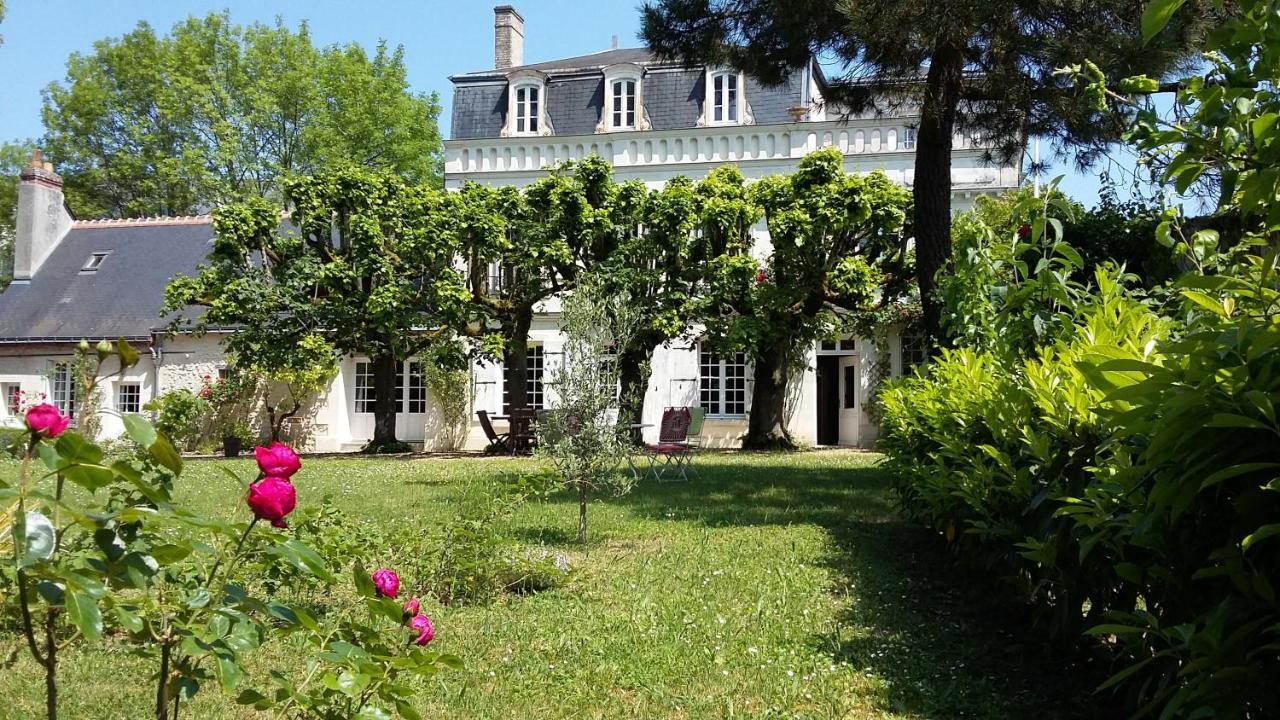 La Heraudiere Bed & Breakfast Tours Buitenkant foto