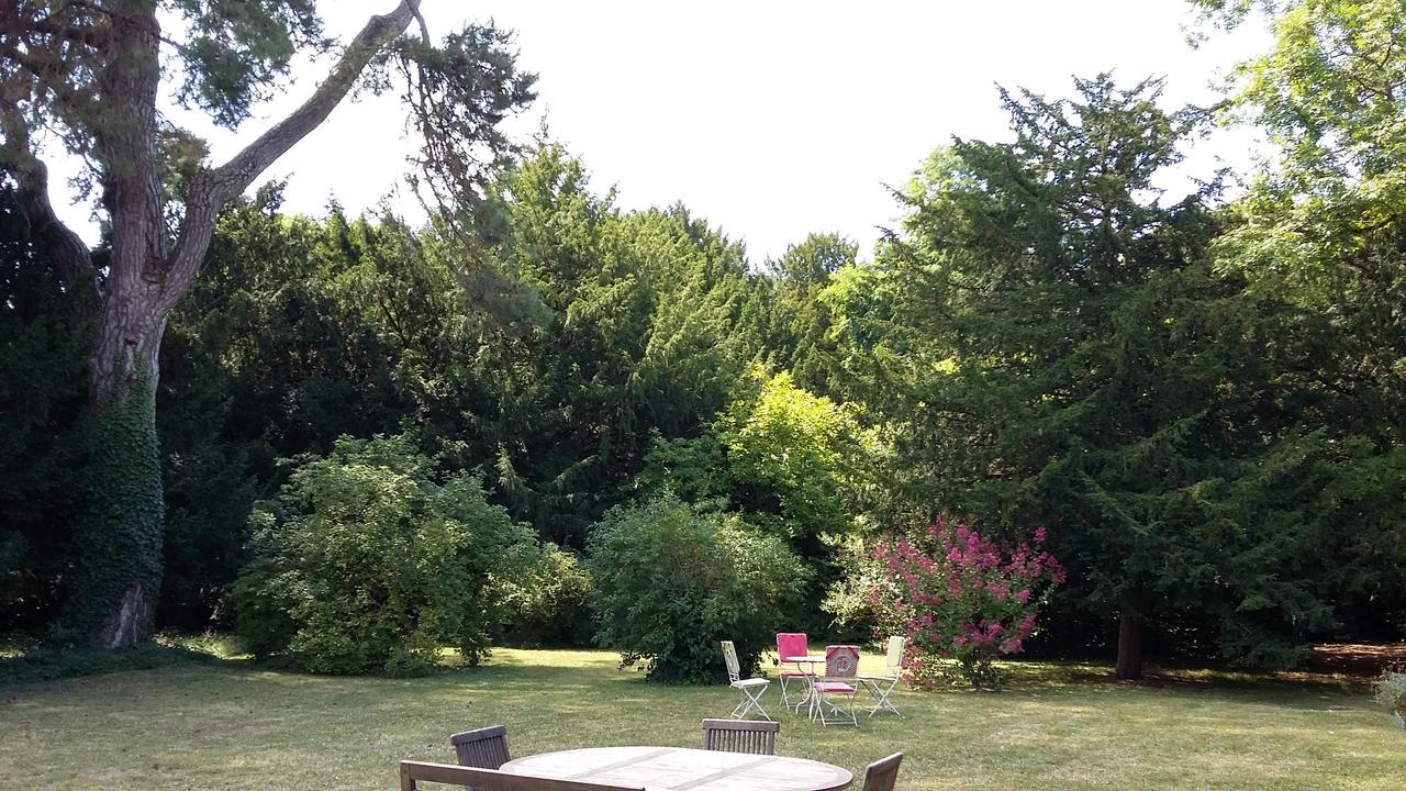 La Heraudiere Bed & Breakfast Tours Buitenkant foto